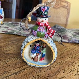 Jim Shore Heartwood Creek Ornament